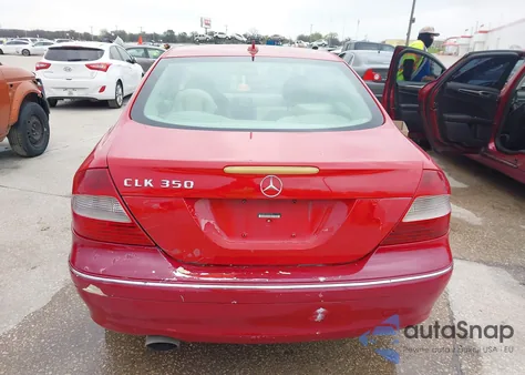 2008 Mercedes-Benz Clk 350 from USA, damaged, VIN WDBTJ56H78F247057